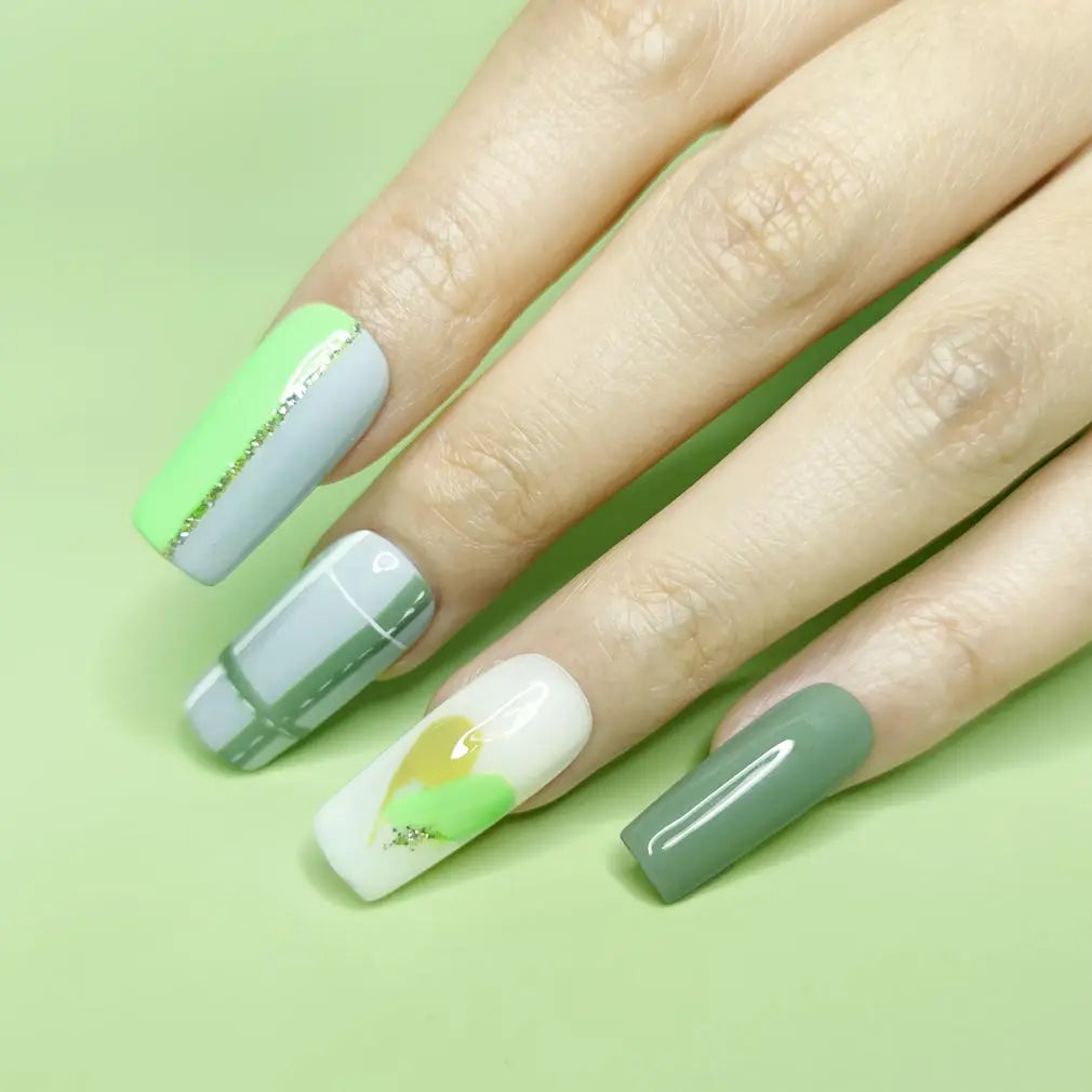 Venalisa vernis à ongles Gel à paillettes réfléchissantes couleur néon couverture complète Pigment Nail Art manucure tremper l'émail vernis Gel UV