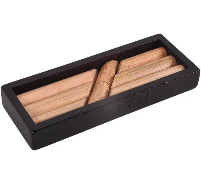 Planche en bois Puzzle enfants éducatif mathématiques Tangram Puzzles jeu jouets pour adultes enfants