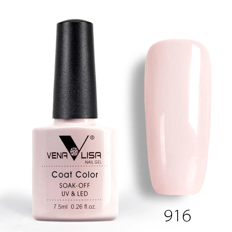 Venalisa 7.5ml mode brillant tremper UV Gel vernis à ongles cosmétiques Nail Art manucure ongles Gel vernis conseils vernis à ongles