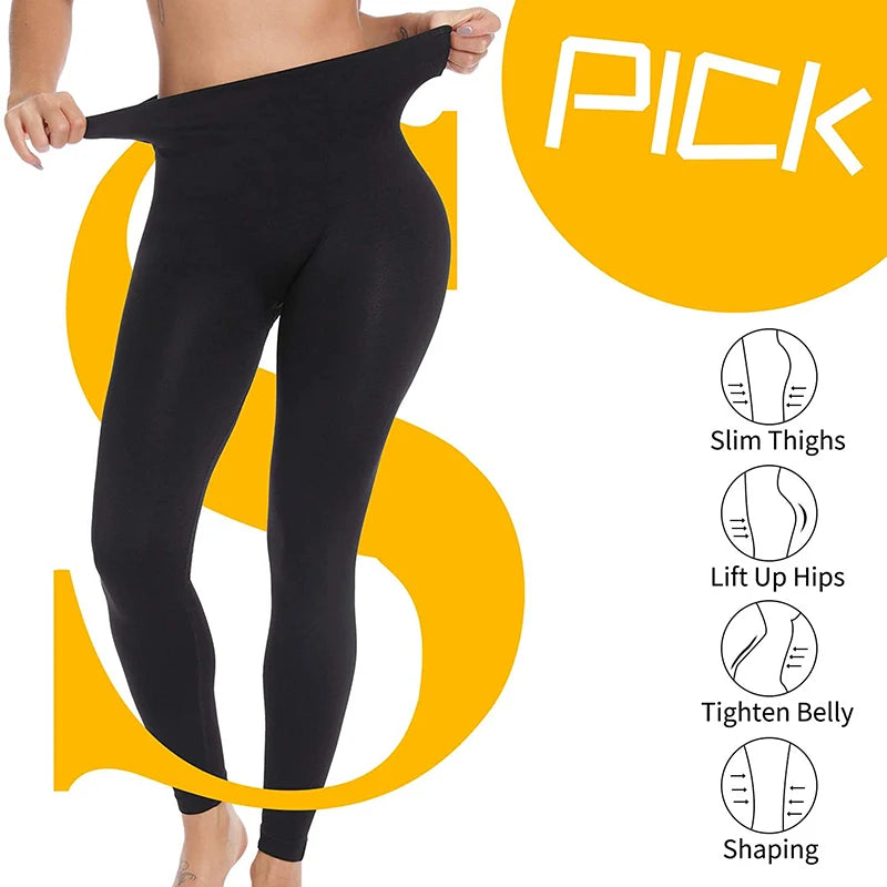 Shapewear Anti Cellulite Compression femmes Leggings jambe minceur corps Shaper taille haute ventre contrôle culotte cuisse plus mince