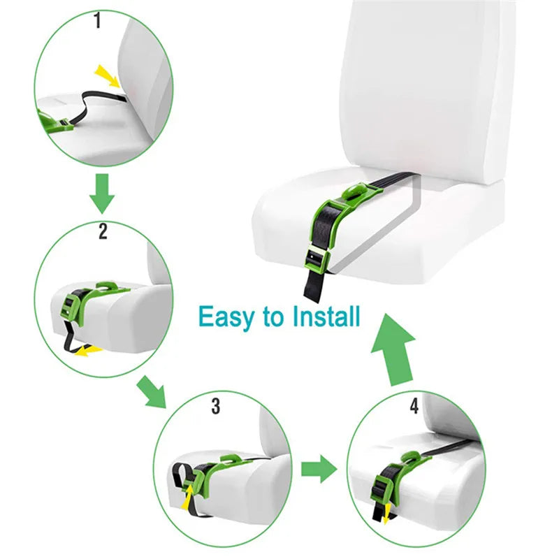 Ceinture de sécurité pour femme enceinte, ceinture de sécurité de maternité pour protéger le confort et la sécurité du bébé non-né pour le ventre des mamans de maternité