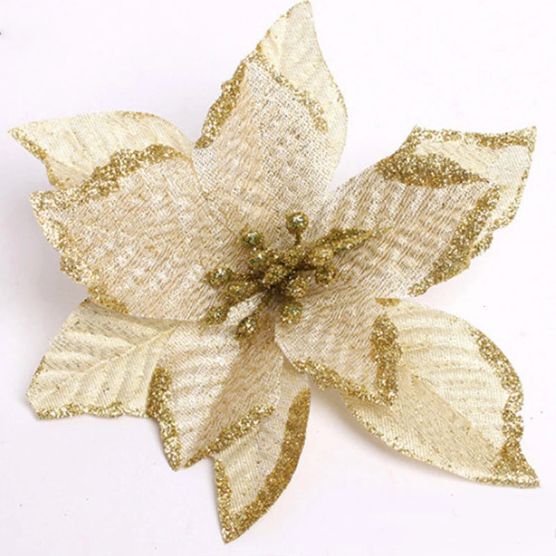 Décorations de joyeux noël pour la maison, guirlande de couronne en rotin naturel, artisanat d'arbre, accessoires de décoration de noël, printemps, mariage, nouvel an, bricolage