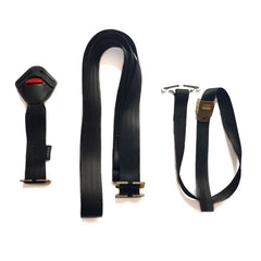 Harnais de ceinture de sécurité pour enfants, panier de sécurité de voiture pour bébé, ceinture étendue avec loquet de verrouillage, boucle de klaxon, accessoires pour bébé
