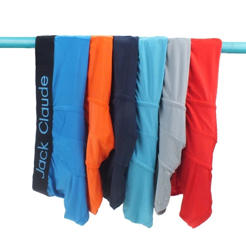10 pièces/lot hommes Boxershorts Sexy Boxer doux lettre imprimé Boxer Shorts pour hommes sous-vêtements hommes boxeurs mâle Slip Homme Calzoncillo