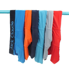 10 pièces/lot hommes Boxershorts Sexy Boxer doux lettre imprimé Boxer Shorts pour hommes sous-vêtements hommes boxeurs mâle Slip Homme Calzoncillo