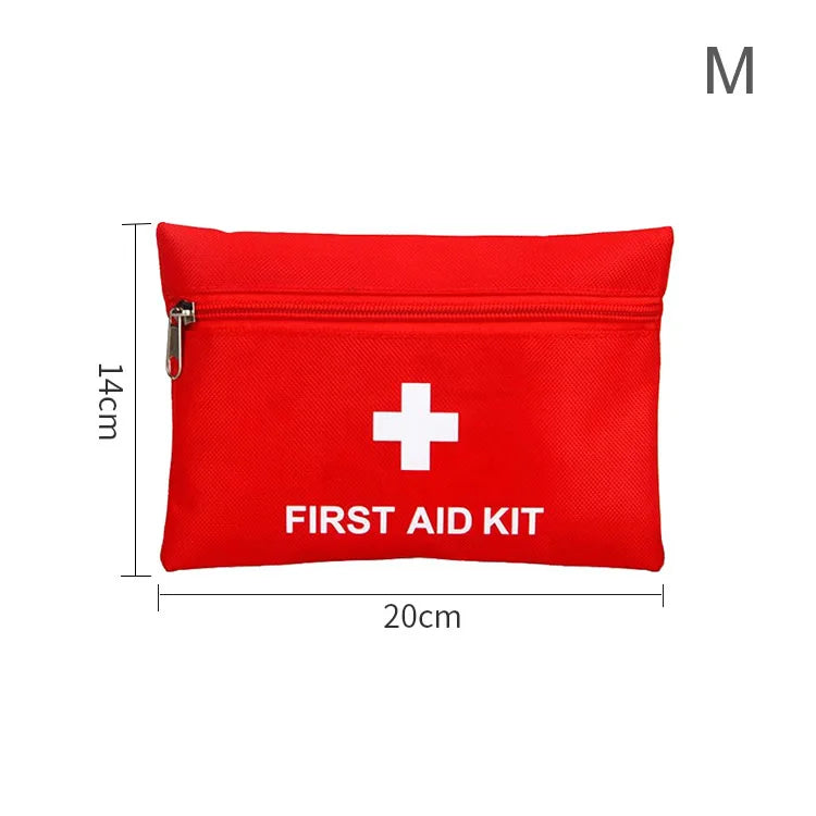 Kit d'urgence de voyage pour camping en plein air, pour la pêche, traitement médical familial, sac de premiers secours Portable étanche, étui pour Kits d'urgence