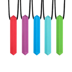 Anneau de dentition en Silicone pour bébé, collier à mâcher sensoriel, Robot dinosaure, pendentif sucette pour autisme, morsure, soins pour bébé