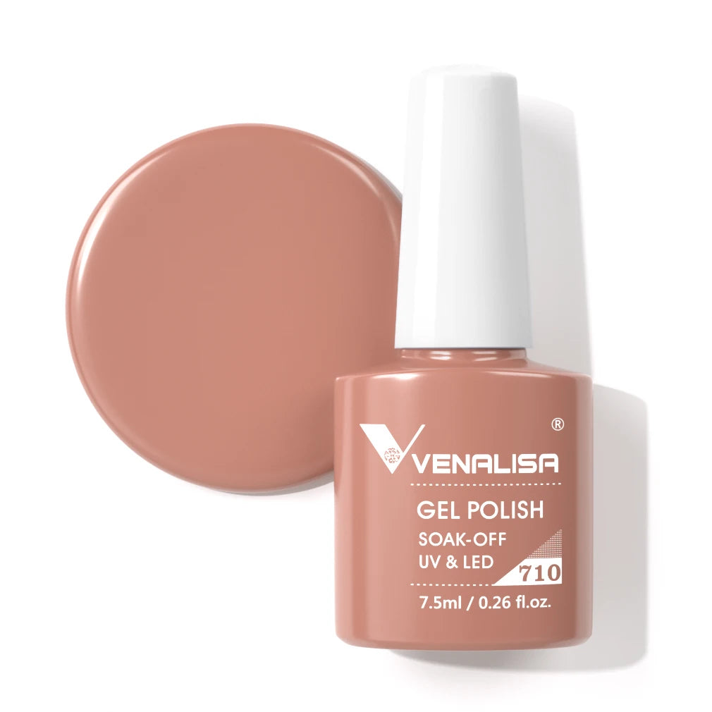 Venalisa VIP4 vernis à ongles 7.5ml HEMA gratuit tremper UV LED Gel vernis couverture complète Super Texture magnifique manucure à ongles
