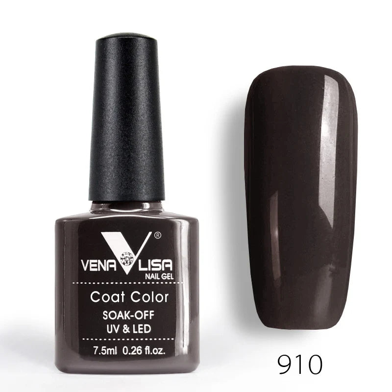Venalisa 7.5ml mode brillant tremper UV Gel vernis à ongles cosmétiques Nail Art manucure ongles Gel vernis conseils vernis à ongles