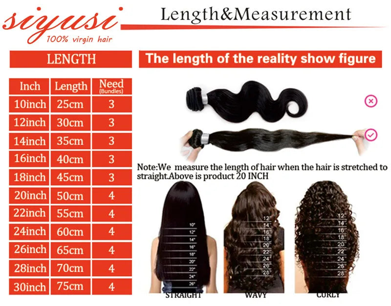 Paquets brésiliens de cheveux raides 1/3/4 pièces 100% cheveux humains non transformés paquets droits Extensions de cheveux humains pour les femmes noires
