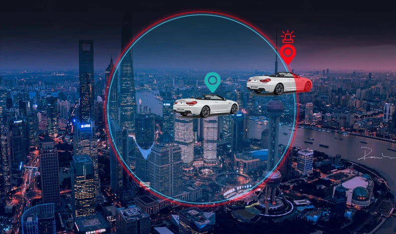 Localisateur d'huile de coupe de moto électrique, relais GPS 4G, pour voiture, camion, ACC remorqué, appel, alarme, système de suivi de Protection de sécurité