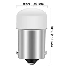 2/4/10 pieces P21/5W Ba15S 1156 LED bulb BAY15D 1157 turn signal 12V 7000K white Super bright car brake reverse parking lights