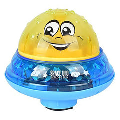 Jouets de bain pour bébé, boule de pulvérisation d'eau électrique inductive avec lumière, salle de bain, baignoire, jouets de natation pour enfants en bas âge