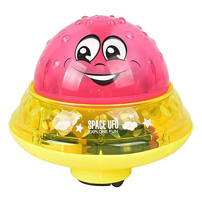 Jouets de bain pour bébé, boule de pulvérisation d'eau électrique inductive avec lumière, salle de bain, baignoire, jouets de natation pour enfants en bas âge