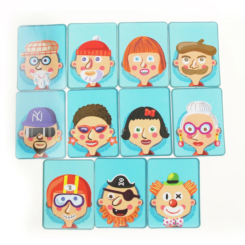 Livre de Puzzle magnétique pour enfants, jouets intelligents 3D, jeux d'entraînement cérébral, jouets éducatifs Montessori, cadeaux pour enfants, jouets de noël