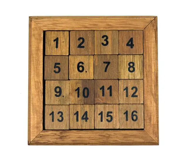 Planche en bois Puzzle enfants éducatif mathématiques Tangram Puzzles jeu jouets pour adultes enfants