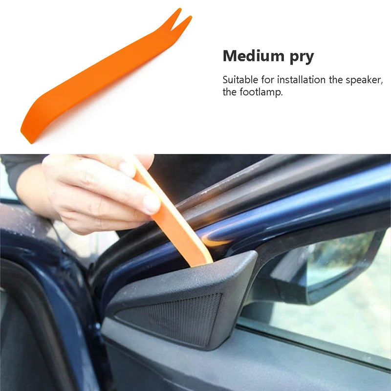 Outil de retrait de porte Audio de voiture, pour Volkswagen polo golf 4 5 6 VW Passat B5 B6 B7 Touran Skoda Octavia A7 2 Rapid Fabia Yeti