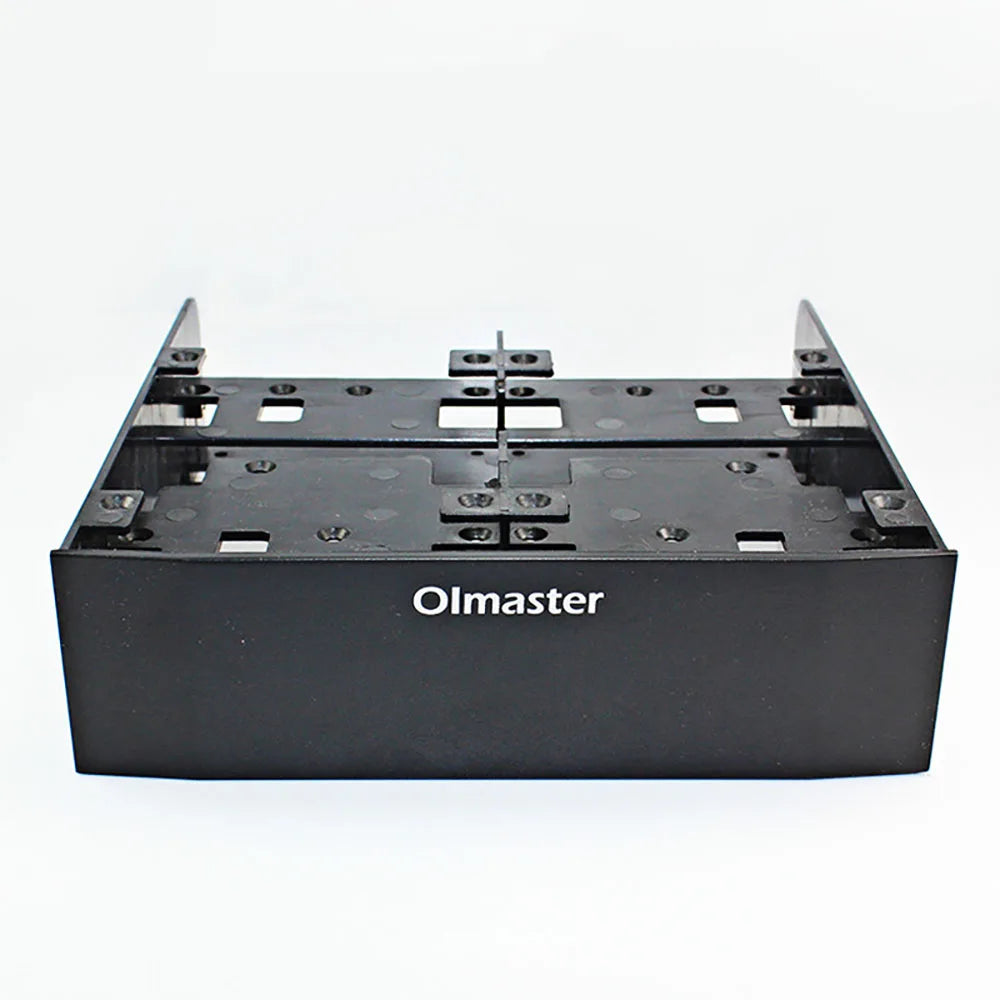 5.25 "à 3.5" 2.5 "Hdd/Ssd disquette-Drive Bay ray support de montage adaptateur HDD disque dur SSD prend en charge jusqu'à 6*2.5" disques durs