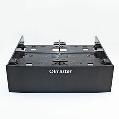 5.25 "à 3.5" 2.5 "Hdd/Ssd disquette-Drive Bay ray support de montage adaptateur HDD disque dur SSD prend en charge jusqu'à 6*2.5" disques durs