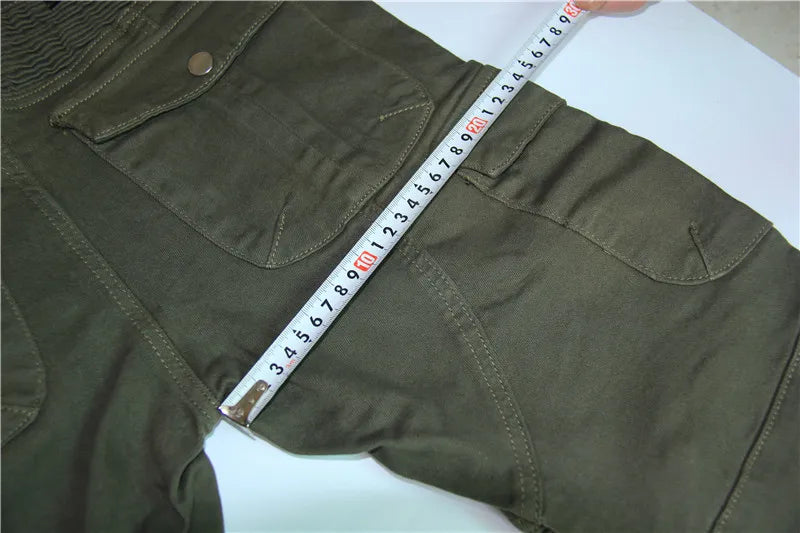 Jean moto pantalons Motocicleta Hombre jean à plumes Version Standard pantalon de conduite en voiture pantalon été équitation