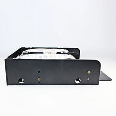 5.25 "à 3.5" 2.5 "Hdd/Ssd disquette-Drive Bay ray support de montage adaptateur HDD disque dur SSD prend en charge jusqu'à 6*2.5" disques durs