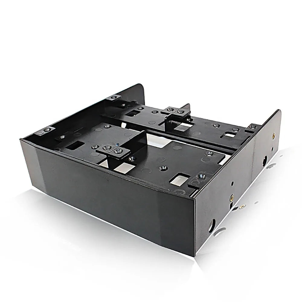 5.25 "à 3.5" 2.5 "Hdd/Ssd disquette-Drive Bay ray support de montage adaptateur HDD disque dur SSD prend en charge jusqu'à 6*2.5" disques durs