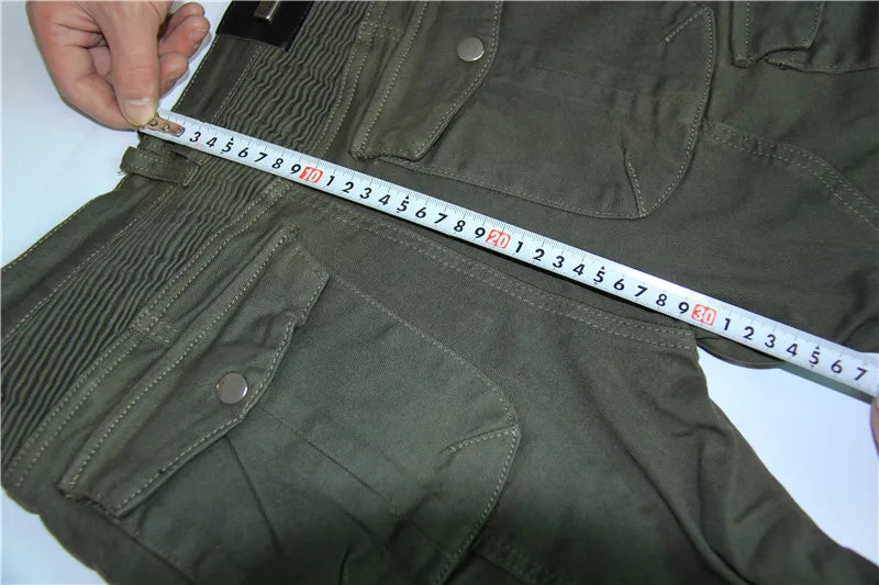 Jean moto pantalons Motocicleta Hombre jean à plumes Version Standard pantalon de conduite en voiture pantalon été équitation