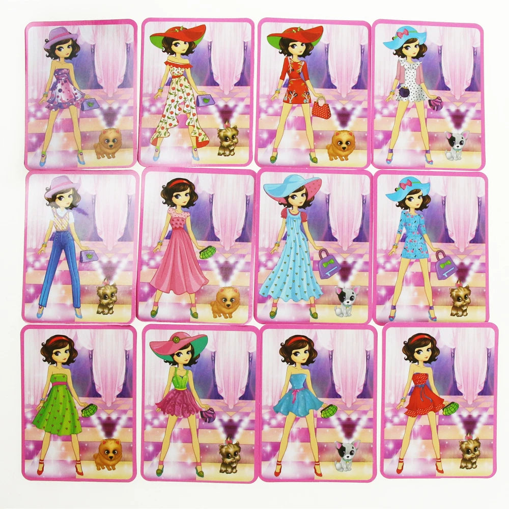 Livre de Puzzle magnétique pour enfants, jouets intelligents 3D, jeux d'entraînement cérébral, jouets éducatifs Montessori, cadeaux pour enfants, jouets de noël