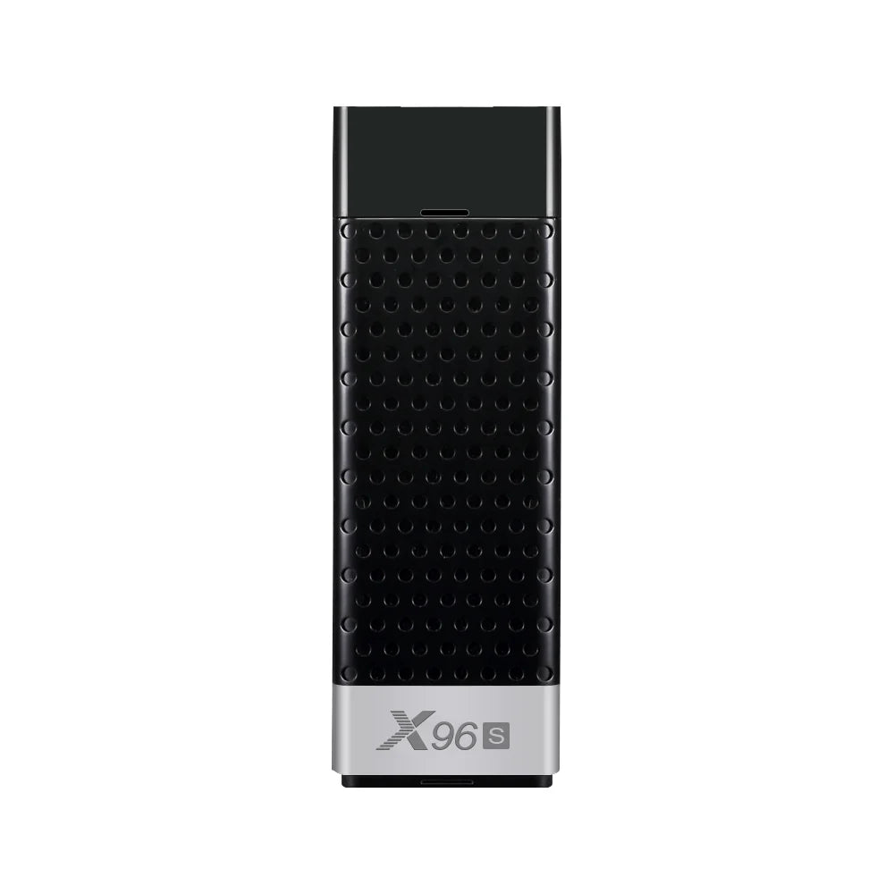 Clé TV X96S 4K, Android 9.0, Amlogic S905Y2 Quad Core, 4 go/32 go, Wifi 2.4/5GHz, bt 4.2, 1080P, H.265, Miracast, Dongle TV