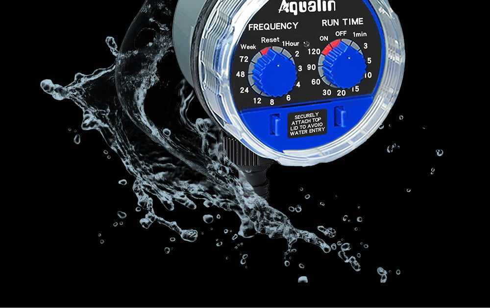 Minuterie automatique pour robinet à bille, système de minuterie pour arrosage et Irrigation du jardin, #21025