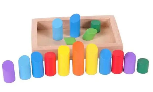 Planche en bois Puzzle enfants éducatif mathématiques Tangram Puzzles jeu jouets pour adultes enfants