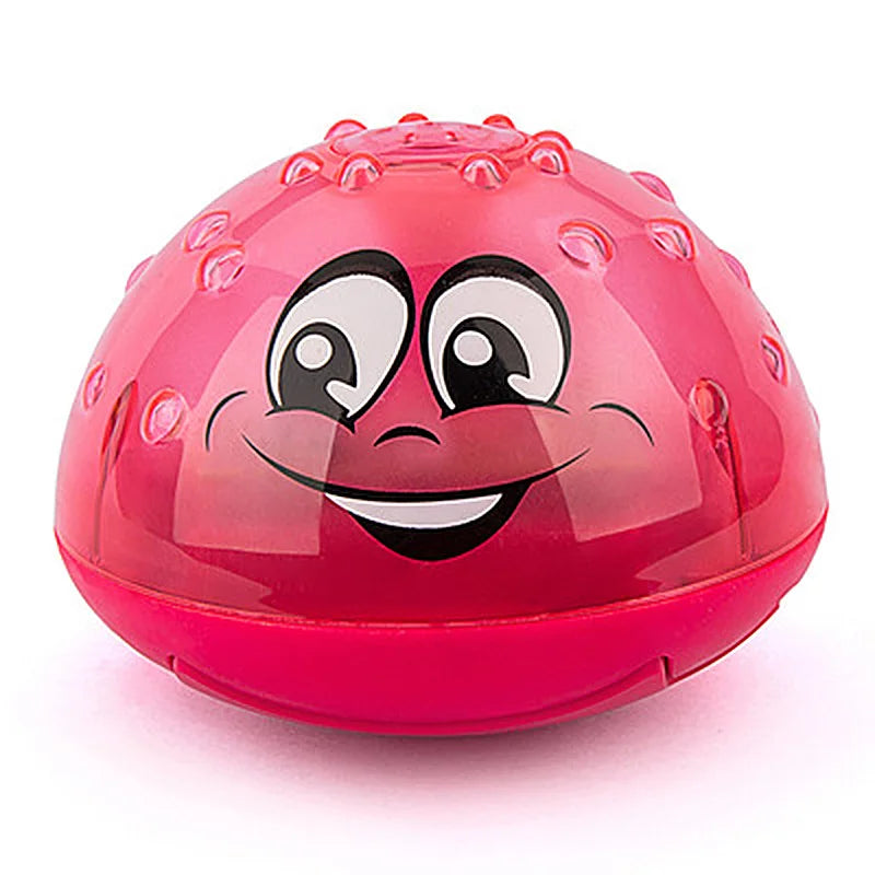 Jouets de bain pour bébé, boule de pulvérisation d'eau électrique inductive avec lumière, salle de bain, baignoire, jouets de natation pour enfants en bas âge