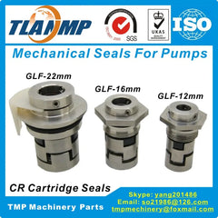 Joints mécaniques GLF-16 JMK-16 pour pompes multi-étape CR10/CR15/CR20 | Joints de cartouche de taille d'arbre 16 mm (HQQV/HQQE/HUUV/CR/CRI/CRN16)