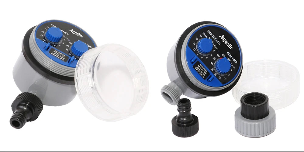 Minuterie automatique pour robinet à bille, système de minuterie pour arrosage et Irrigation du jardin, #21025