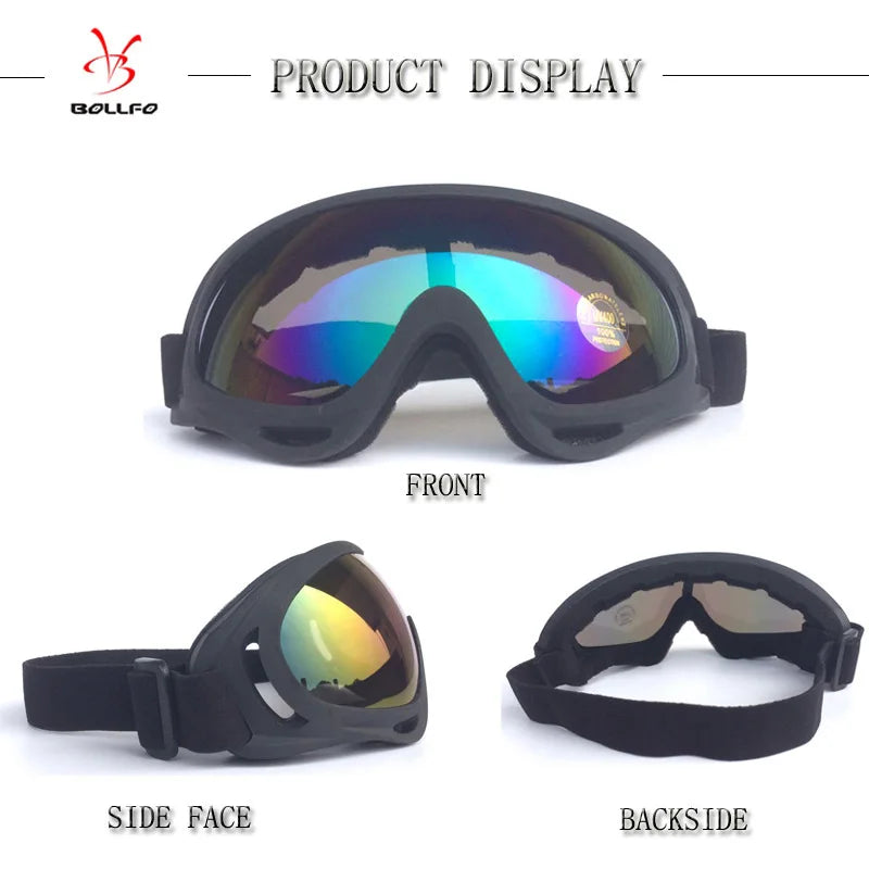Lunettes de Ski professionnelles d'hiver pour enfants, lunettes de Ski, Snowboard, lunettes de soleil, Anti-UV400, équipement de sport pour enfants, hommes et femmes
