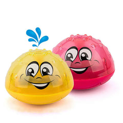 Jouets de bain pour bébé, boule de pulvérisation d'eau électrique inductive avec lumière, salle de bain, baignoire, jouets de natation pour enfants en bas âge