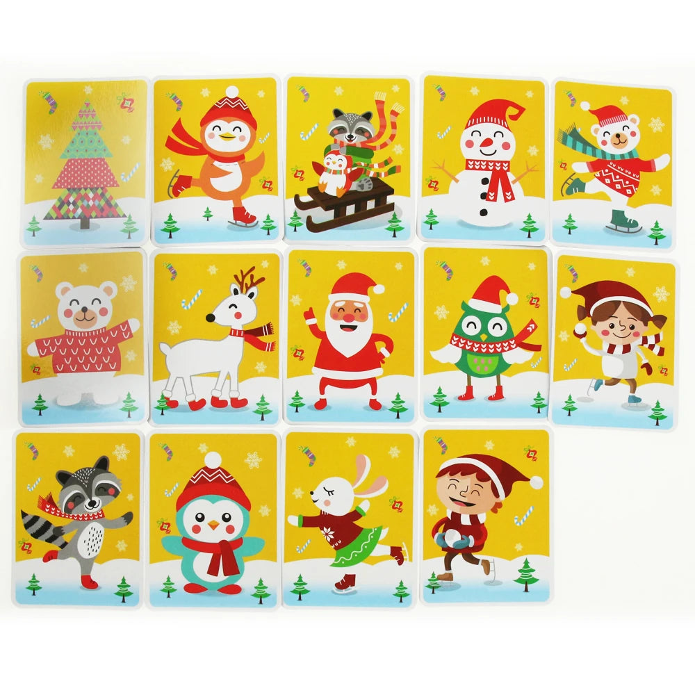 Livre de Puzzle magnétique pour enfants, jouets intelligents 3D, jeux d'entraînement cérébral, jouets éducatifs Montessori, cadeaux pour enfants, jouets de noël