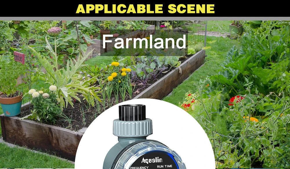 Minuterie automatique pour robinet à bille, système de minuterie pour arrosage et Irrigation du jardin, #21025