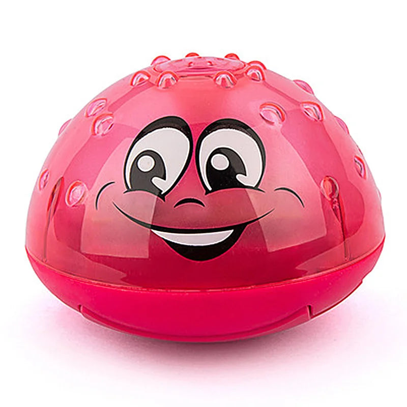 Jouets de bain pour bébé, boule de pulvérisation d'eau électrique inductive avec lumière, salle de bain, baignoire, jouets de natation pour enfants en bas âge