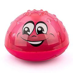 Jouets de bain pour bébé, boule de pulvérisation d'eau électrique inductive avec lumière, salle de bain, baignoire, jouets de natation pour enfants en bas âge