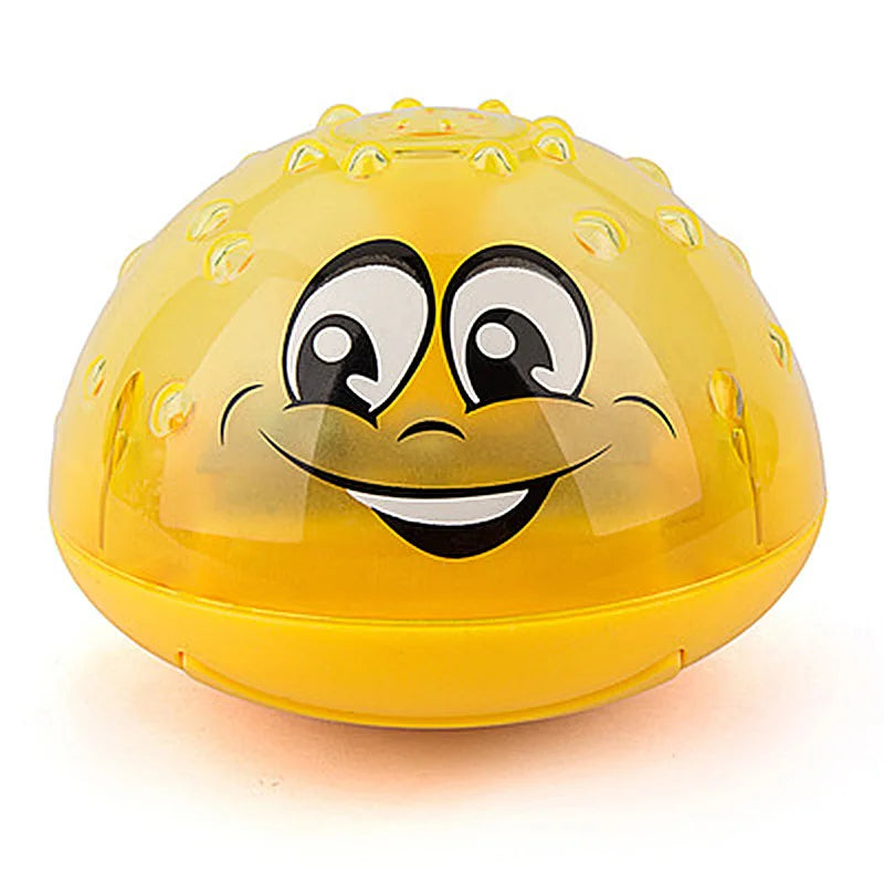 Jouets de bain pour bébé, boule de pulvérisation d'eau électrique inductive avec lumière, salle de bain, baignoire, jouets de natation pour enfants en bas âge