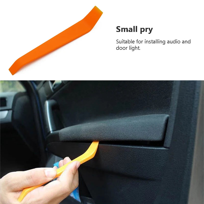 Outil de retrait de porte Audio de voiture, pour Volkswagen polo golf 4 5 6 VW Passat B5 B6 B7 Touran Skoda Octavia A7 2 Rapid Fabia Yeti