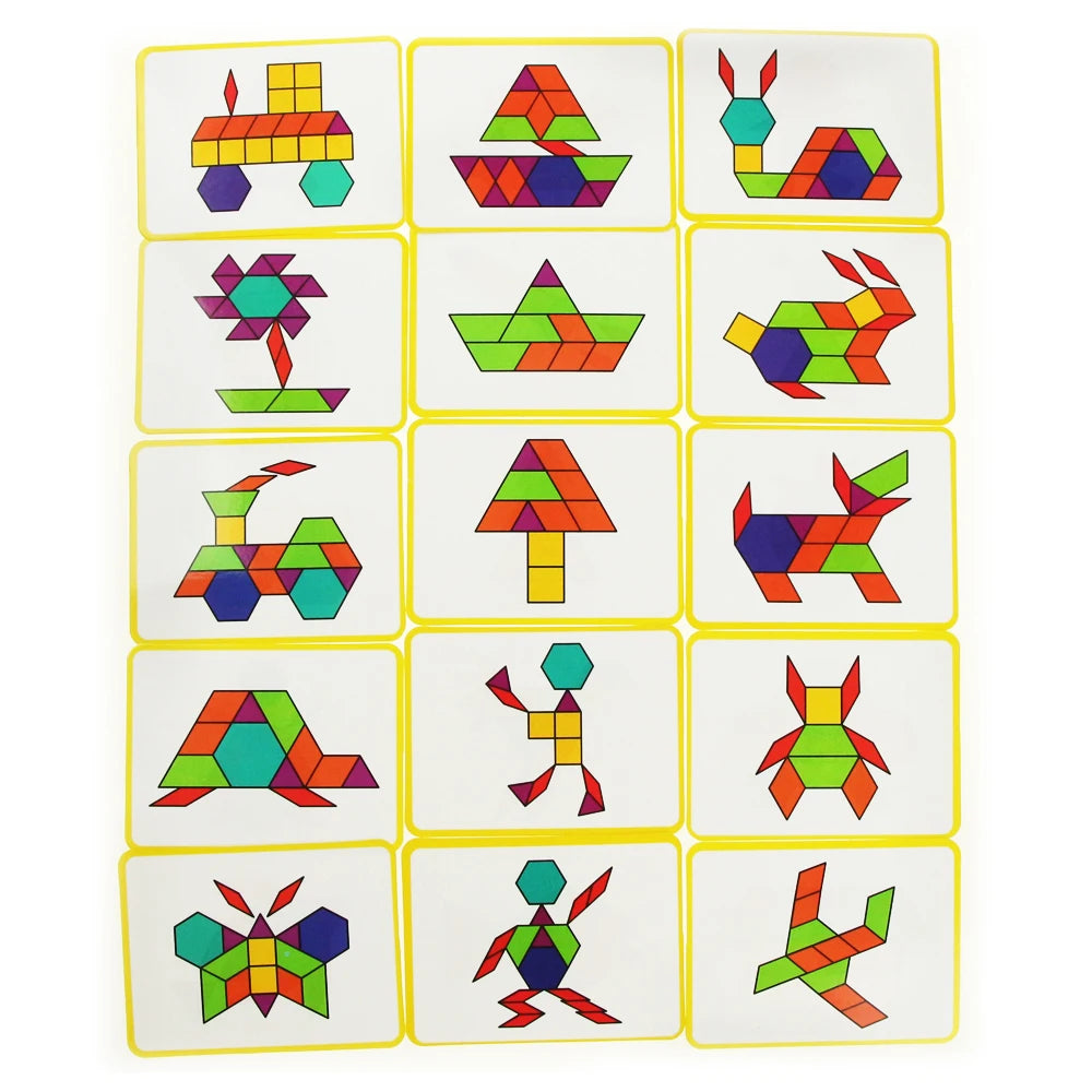Livre de Puzzle magnétique pour enfants, jouets intelligents 3D, jeux d'entraînement cérébral, jouets éducatifs Montessori, cadeaux pour enfants, jouets de noël