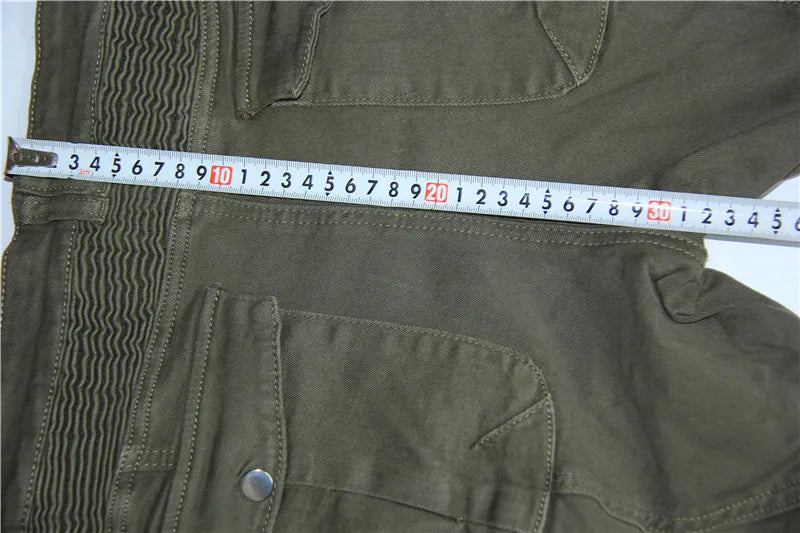 Jean moto pantalons Motocicleta Hombre jean à plumes Version Standard pantalon de conduite en voiture pantalon été équitation