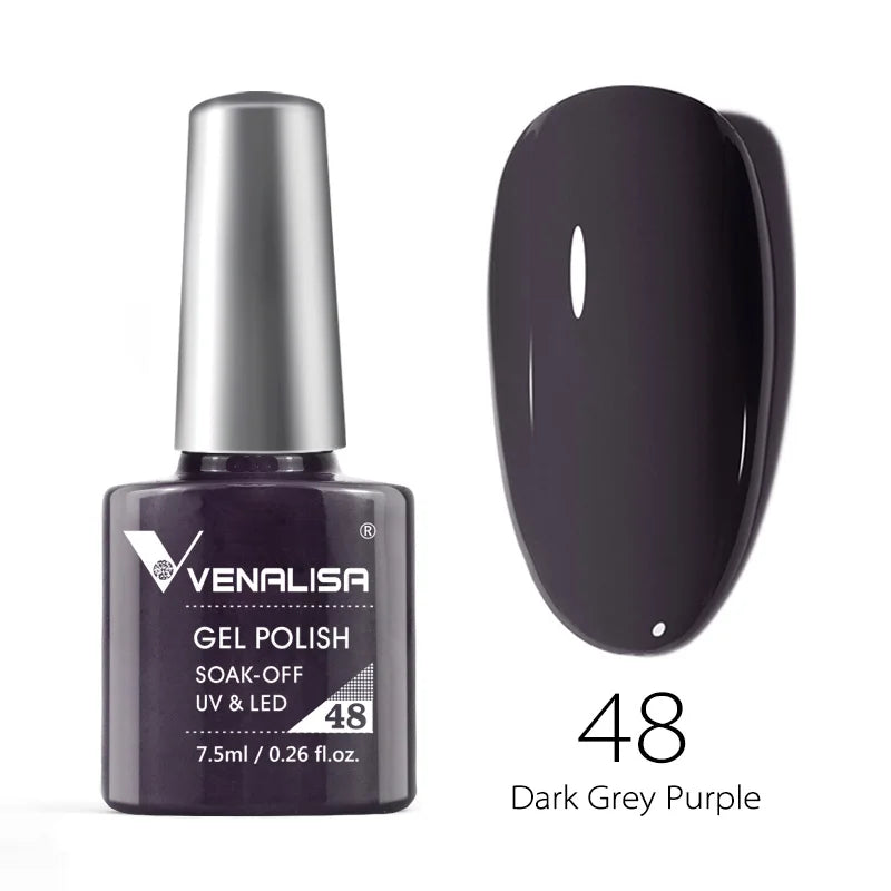Venalisa vernis à ongles Gel à paillettes réfléchissantes couleur néon couverture complète Pigment Nail Art manucure tremper l'émail vernis Gel UV