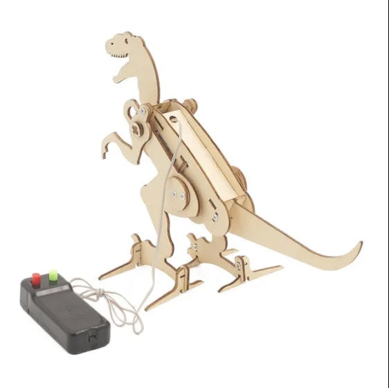 Analyste de jouets scientifiques pour enfants, modèle de dinosaure, technologie de bricolage, outil expérimental, jeux de puzzle en bois, fournitures scolaires