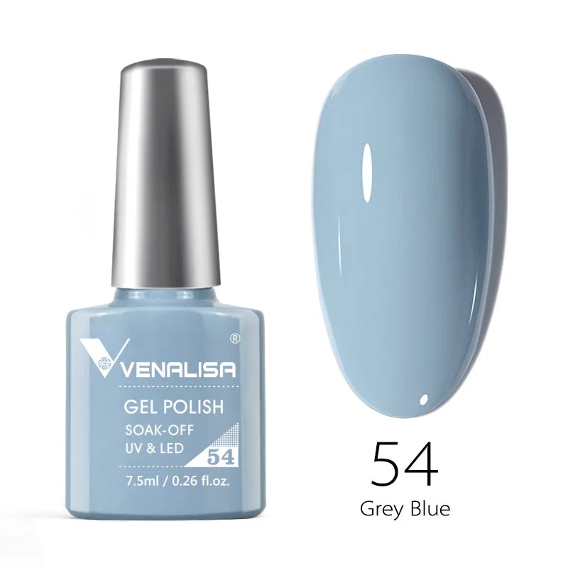 Venalisa vernis à ongles Gel à paillettes réfléchissantes couleur néon couverture complète Pigment Nail Art manucure tremper l'émail vernis Gel UV