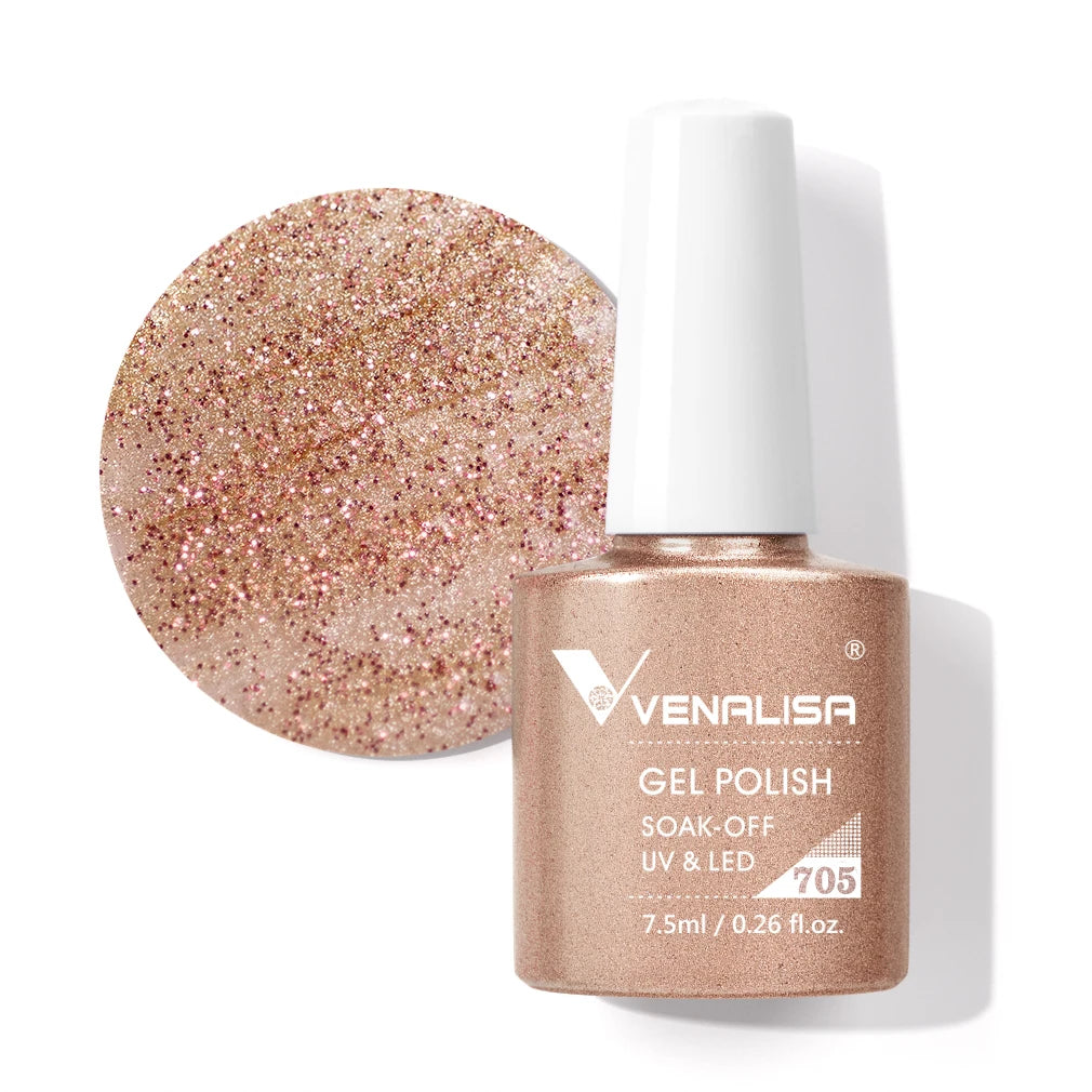Venalisa VIP4 vernis à ongles 7.5ml HEMA gratuit tremper UV LED Gel vernis couverture complète Super Texture magnifique manucure à ongles