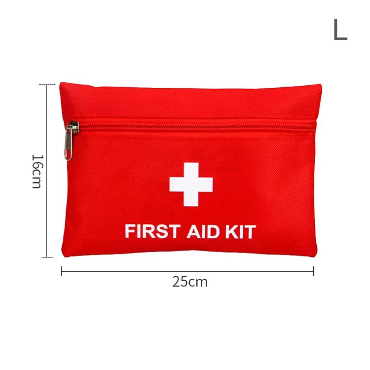 Kit d'urgence de voyage pour camping en plein air, pour la pêche, traitement médical familial, sac de premiers secours Portable étanche, étui pour Kits d'urgence