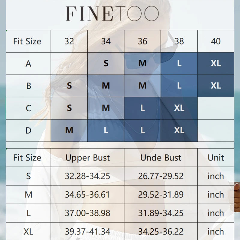 FINETOO V profond femmes soutiens-gorge Push Up rembourré hauts femme Sexy sous-vêtements sans fil dames grande taille Bralette filles intimes Lingerie